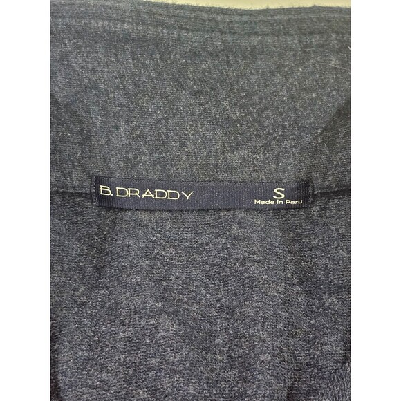 B.Daddy Mens S Conway Farms Golf Club Zip Up Sweatshirt Jacket Navy‎ Blue EUC - Picture 4 of 8